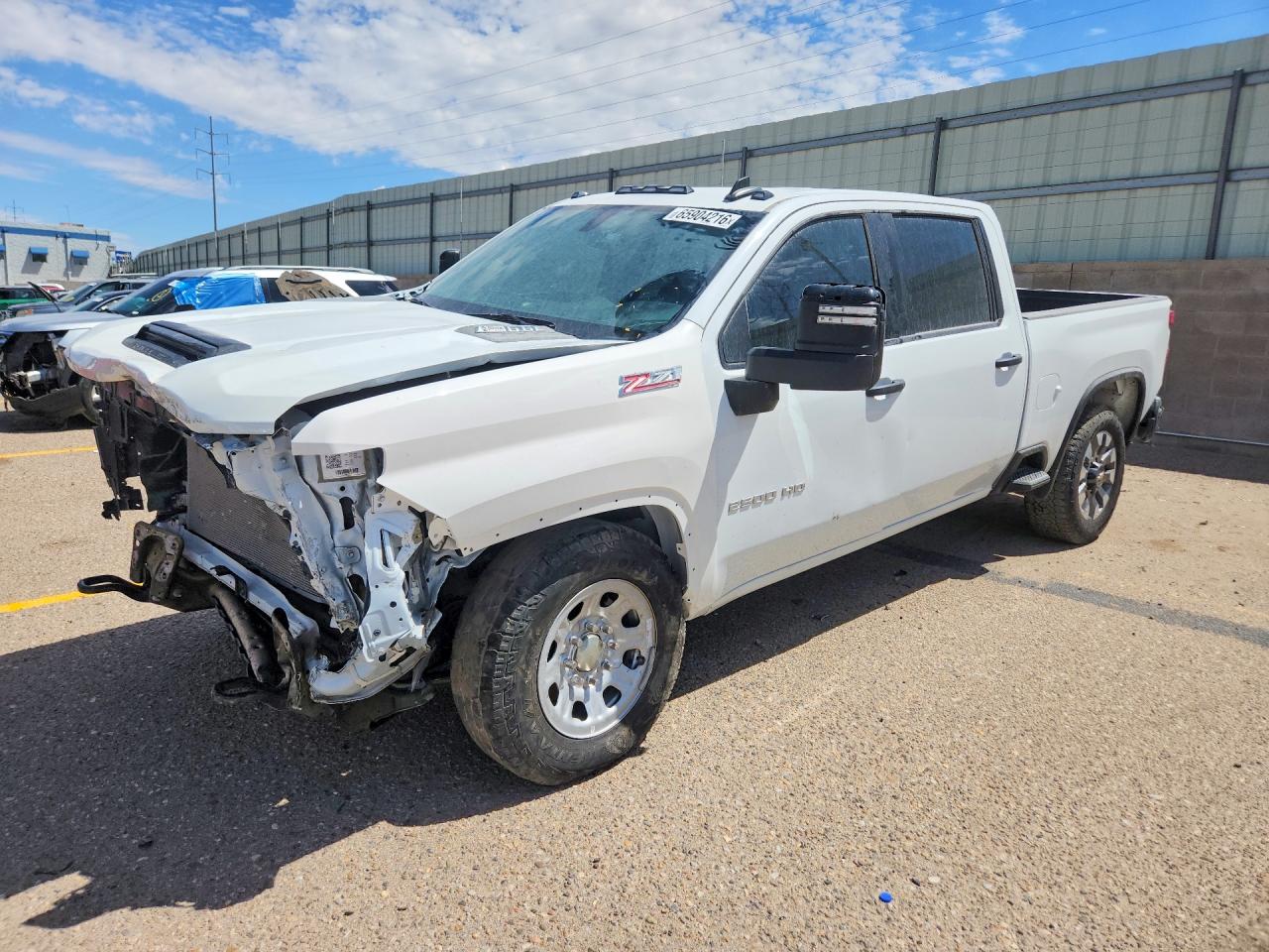 1GC4KME79SF366290 · 2025 CHEVROLET SILVERADO