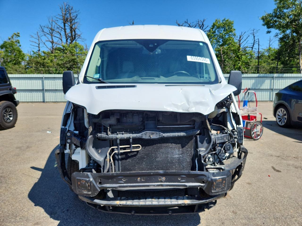 1FTYR2CM2JKB27325 · 2018 FORD TRANSIT · 5/14
