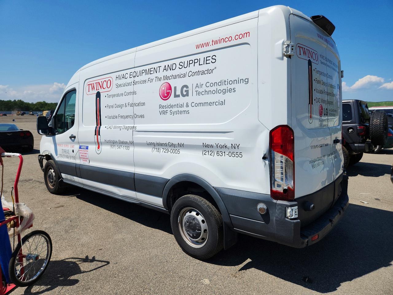 1FTYR2CM2JKB27325 · 2018 FORD TRANSIT · 2/14