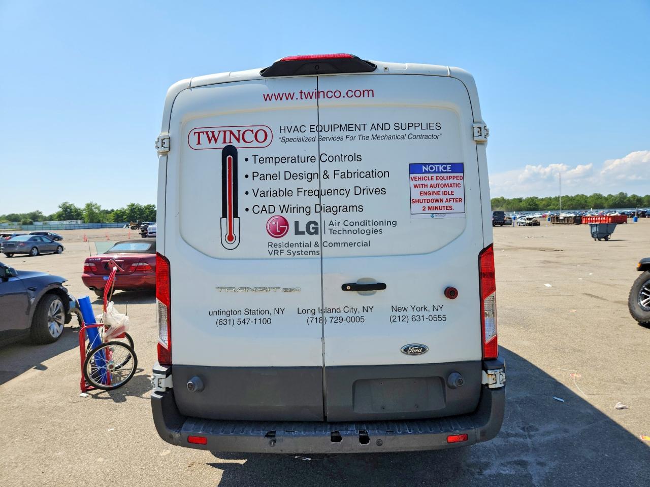 1FTYR2CM2JKB27325 · 2018 FORD TRANSIT · 6/14