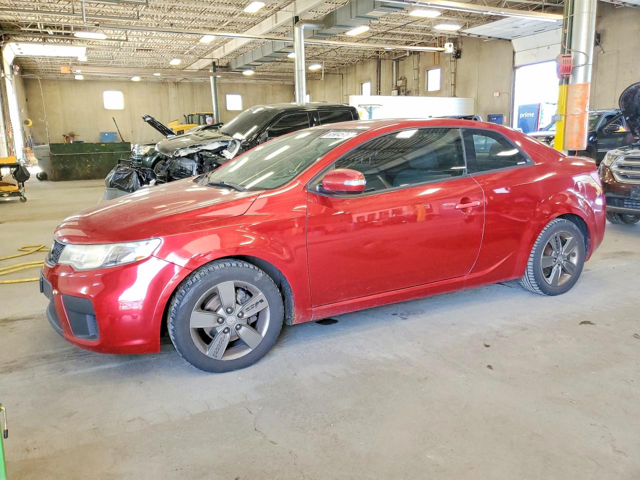 2010 KIA FORTE KOUP