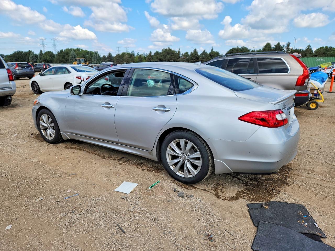 JN1BY1AP2BM323550 · 2011 INFINITI M37 · 2/12
