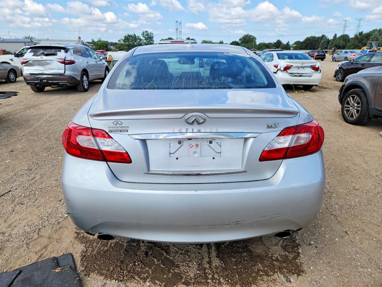 JN1BY1AP2BM323550 · 2011 INFINITI M37 · 6/12
