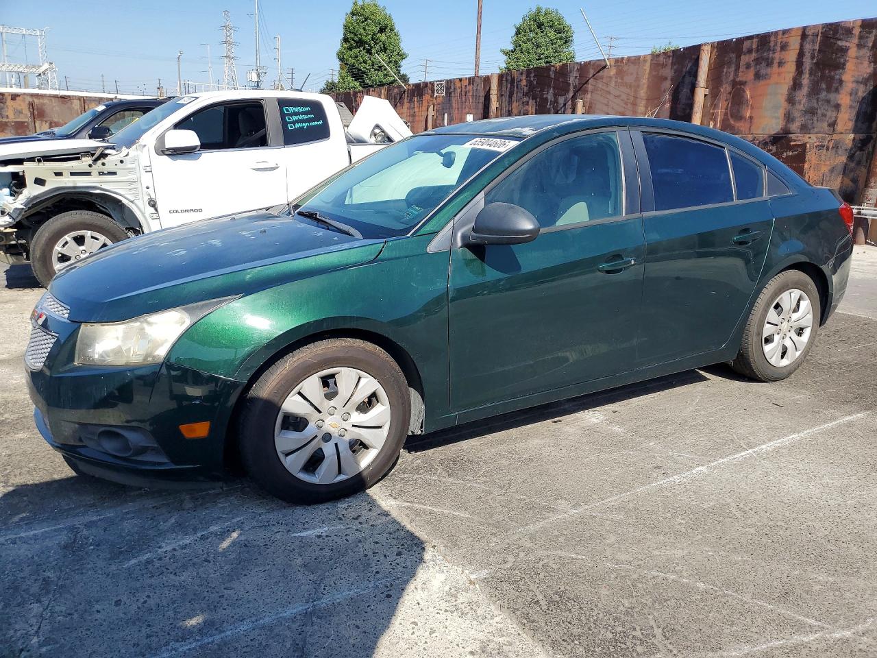1G1PA5SGXE7151907 · 2014 CHEVROLET CRUZE