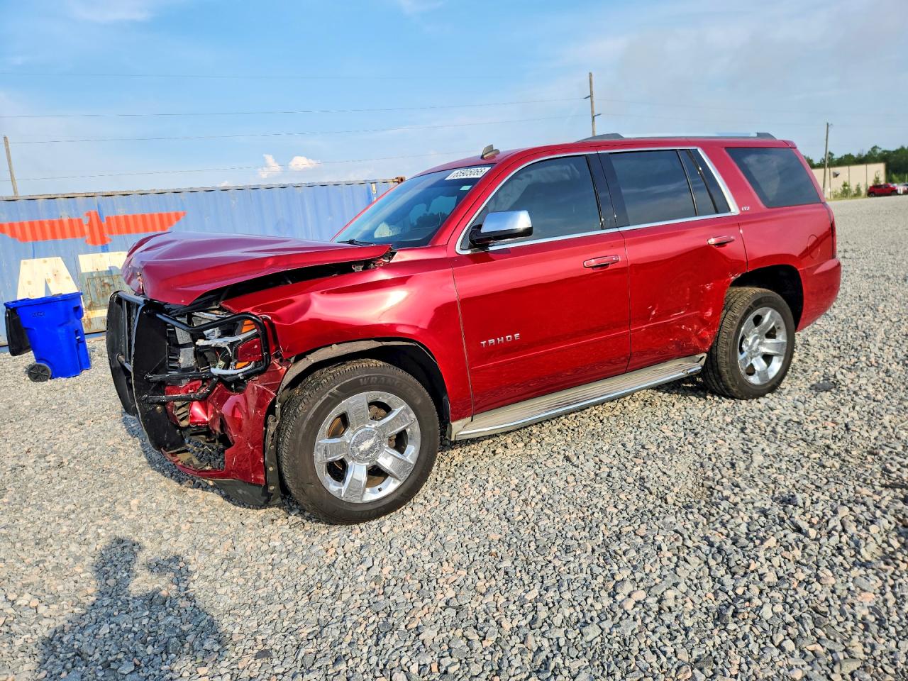 2015 CHEVROLET TAHOE