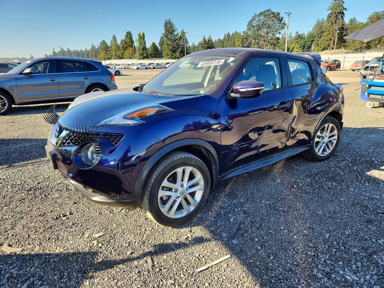 2017 NISSAN JUKE