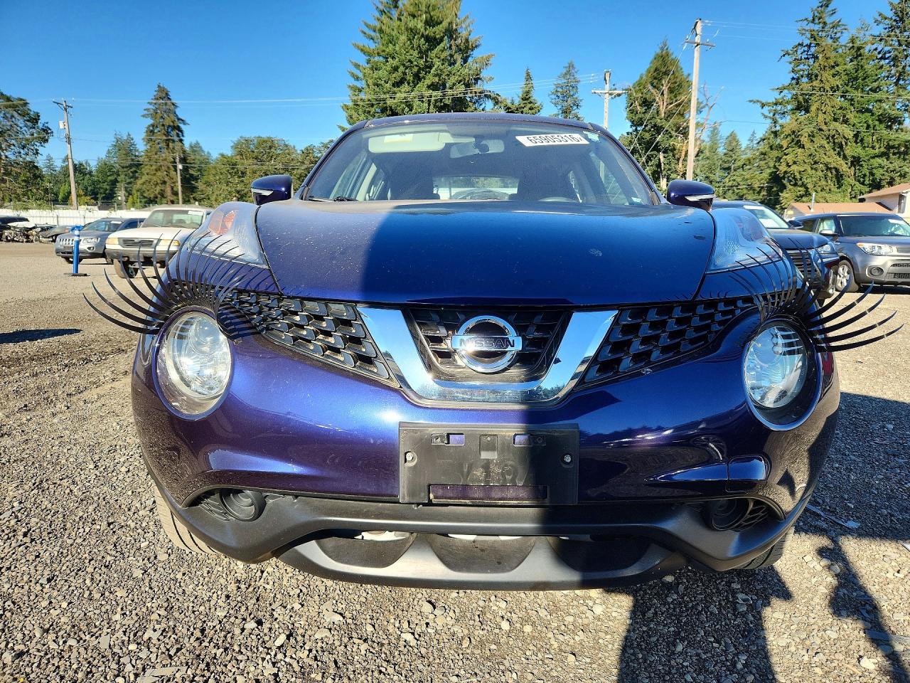 JN8AF5MV8HT751240 · 2017 NISSAN JUKE · 5/13