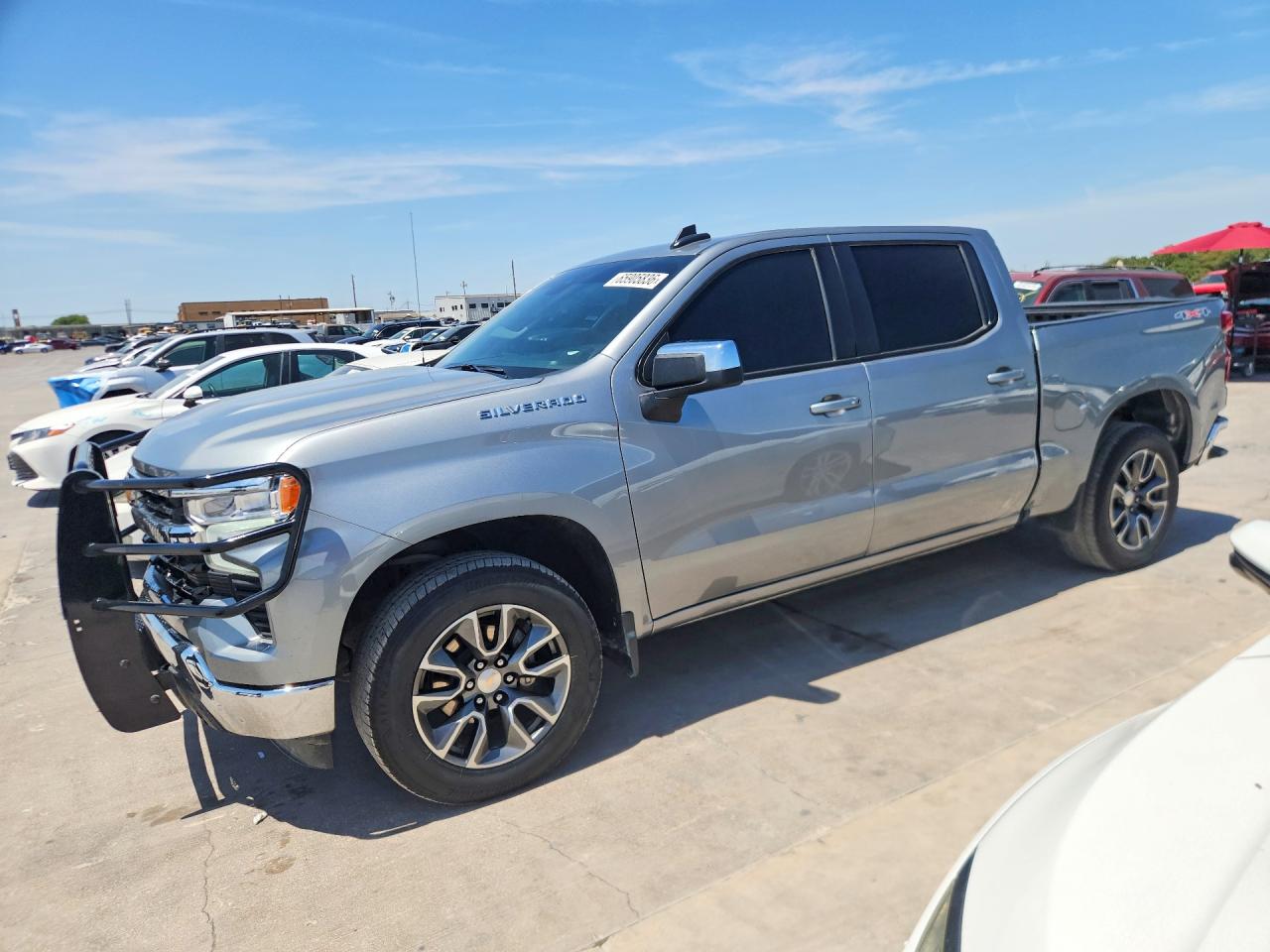 2GCUKDED0S1138904 · 2025 CHEVROLET SILVERADO
