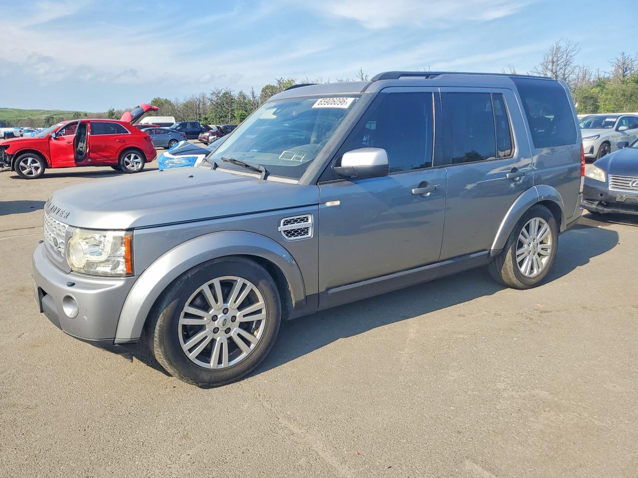 2012 LAND ROVER LR4