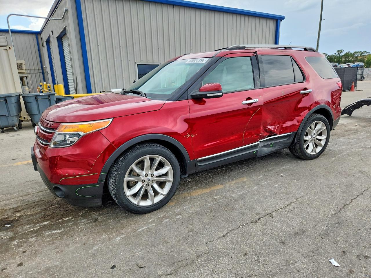 1FM5K7F82FGB71656 · 2015 FORD EXPLORER