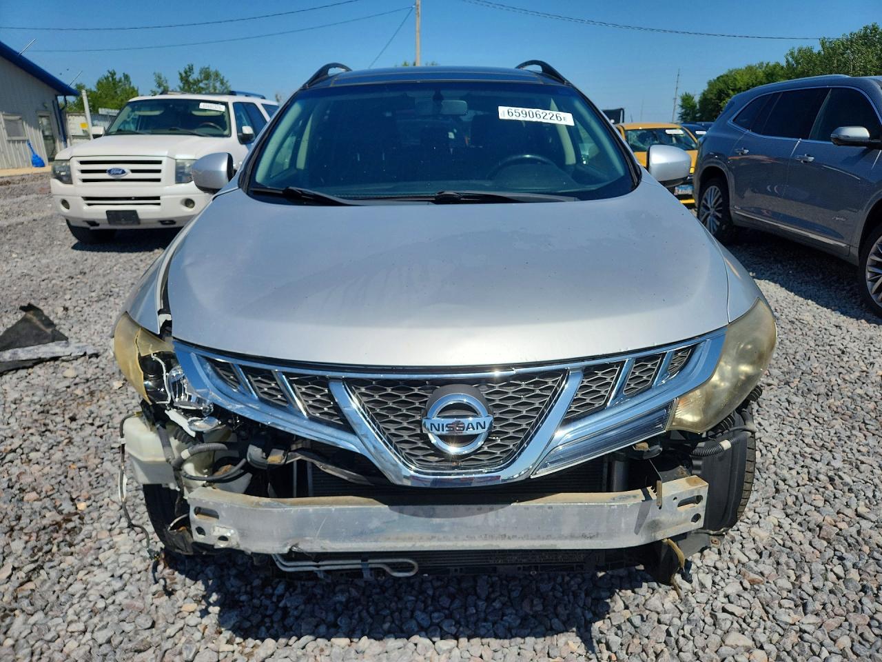JN8AZ1MW8BW185613 · 2011 NISSAN MURANO · 5/13