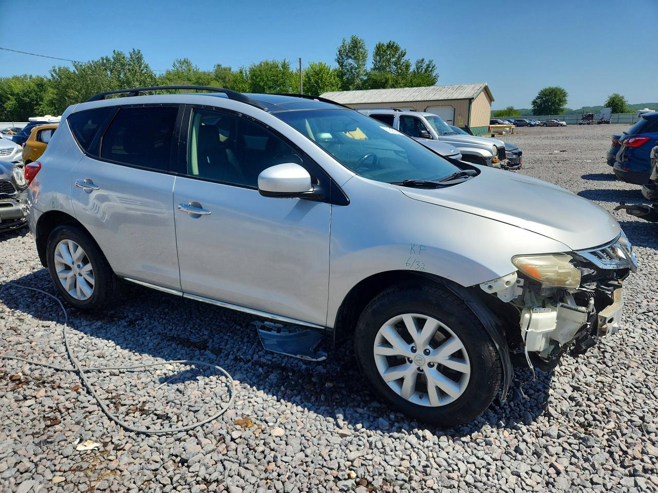 JN8AZ1MW8BW185613 · 2011 NISSAN MURANO · 4/13