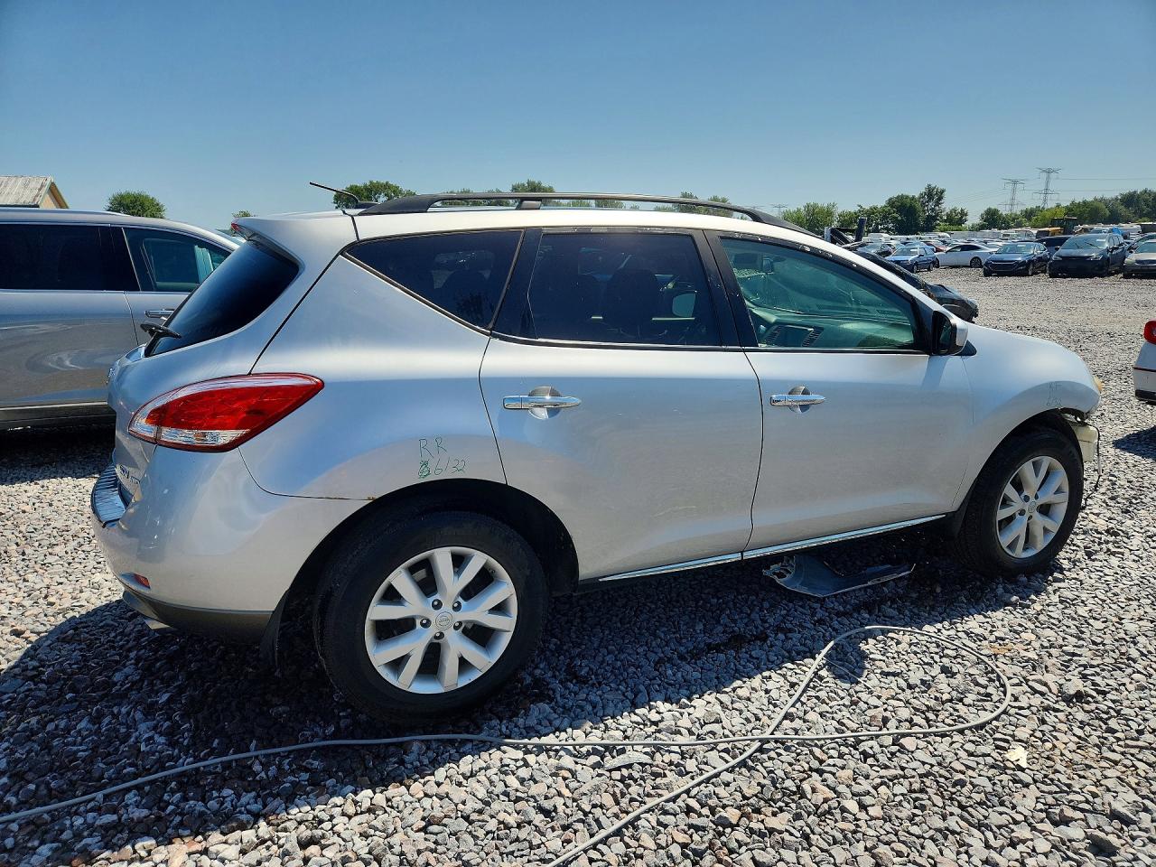 JN8AZ1MW8BW185613 · 2011 NISSAN MURANO · 3/13