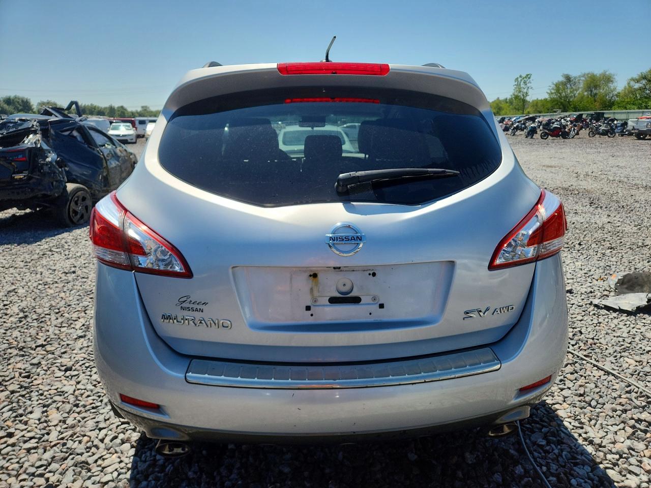 JN8AZ1MW8BW185613 · 2011 NISSAN MURANO · 6/13
