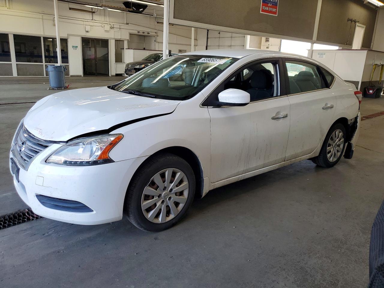 3N1AB7AP8FY279914 · 2015 NISSAN SENTRA