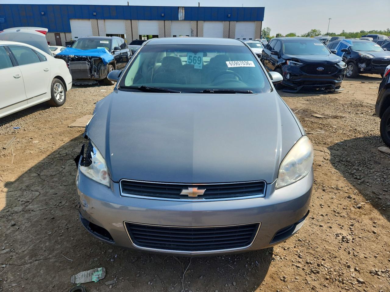 2G1WC583681261669 · 2008 CHEVROLET IMPALA · 5/12