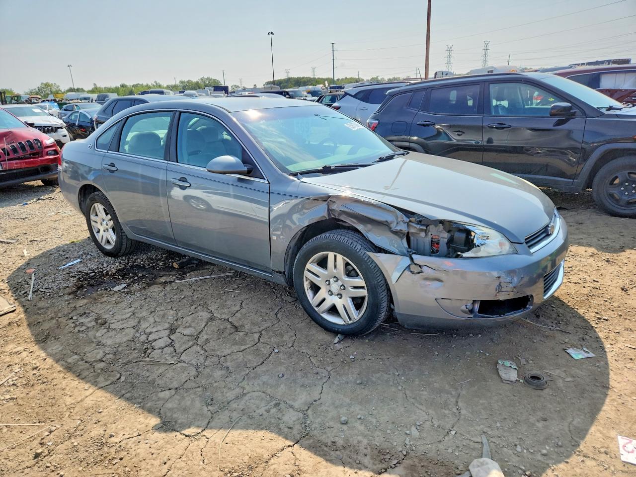 2G1WC583681261669 · 2008 CHEVROLET IMPALA · 4/12