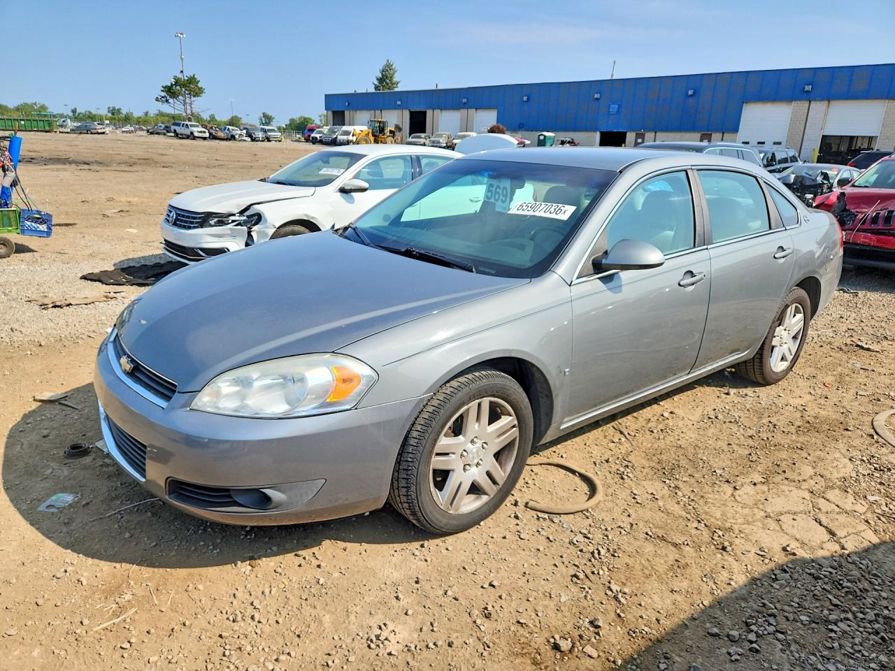 2008 CHEVROLET IMPALA