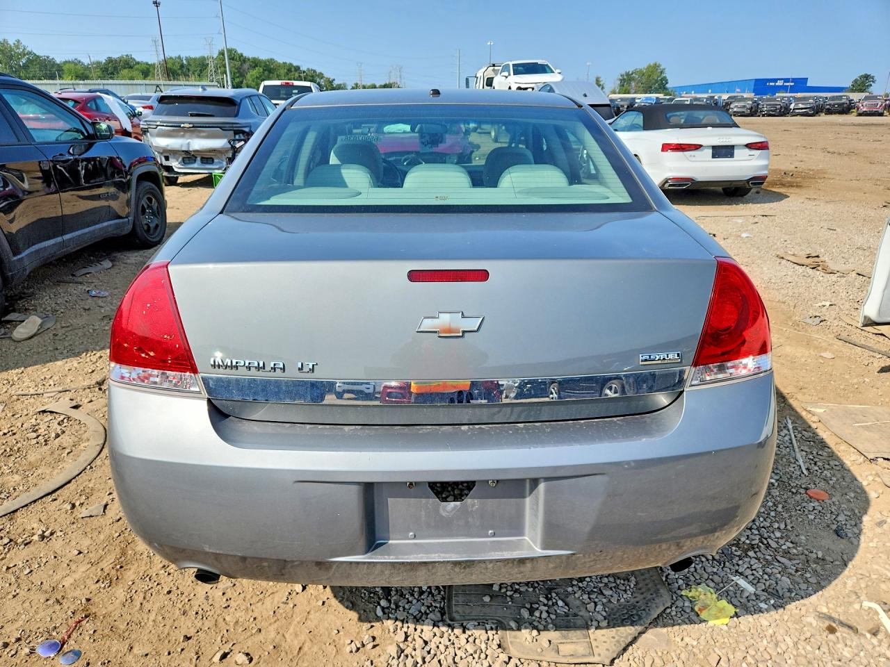2G1WC583681261669 · 2008 CHEVROLET IMPALA · 6/12