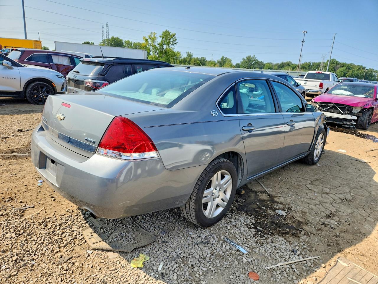 2G1WC583681261669 · 2008 CHEVROLET IMPALA · 3/12