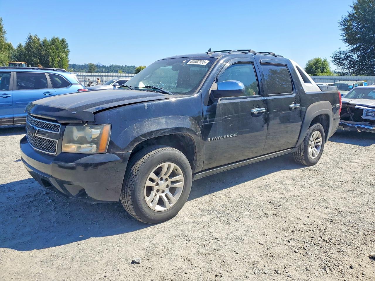 3GNFK12Y87G299702 · 2007 CHEVROLET AVALANCHE