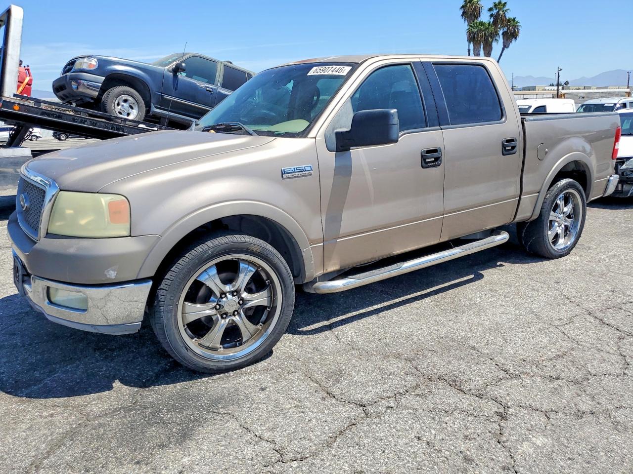 1FTPW12564KD53851 · 2004 FORD F150