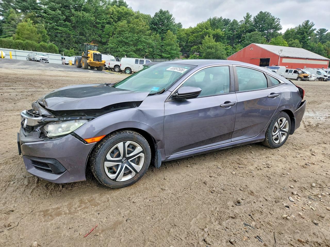 2HGFC2F57GH554952 · 2016 HONDA CIVIC