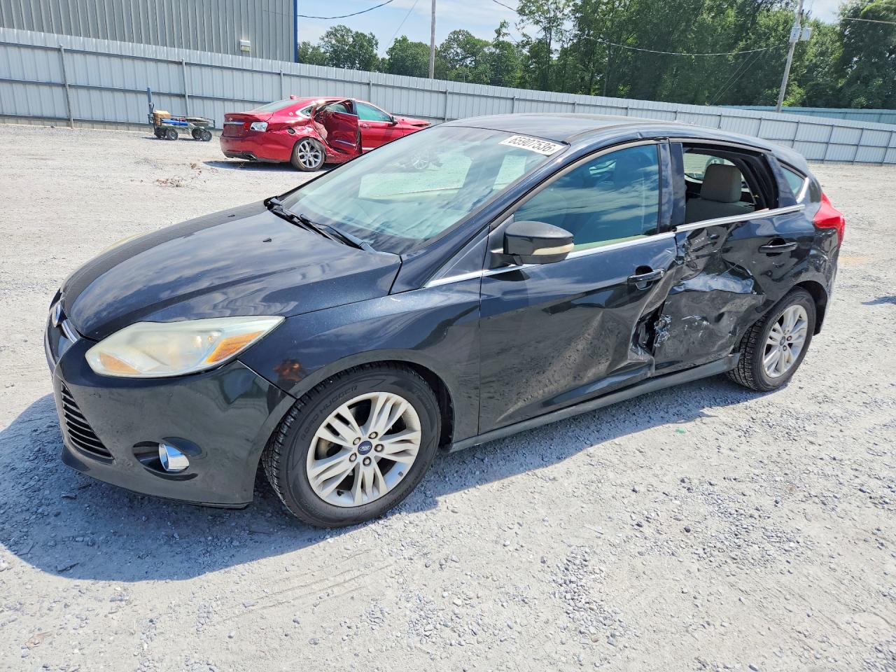 2012 FORD FOCUS