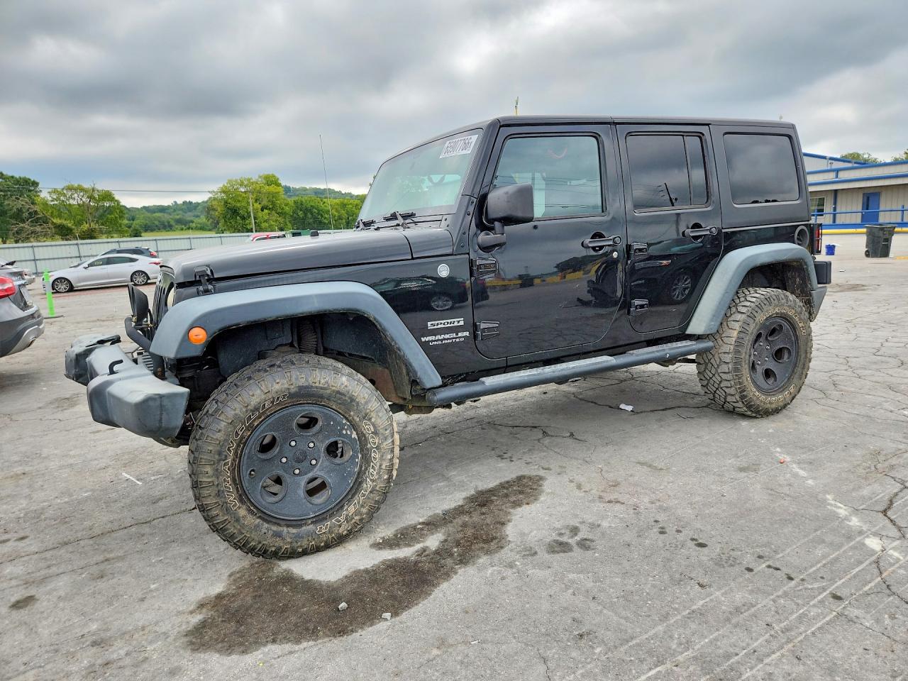 1C4BJWDG8DL703155 · 2013 JEEP WRANGLER UNLIMITED