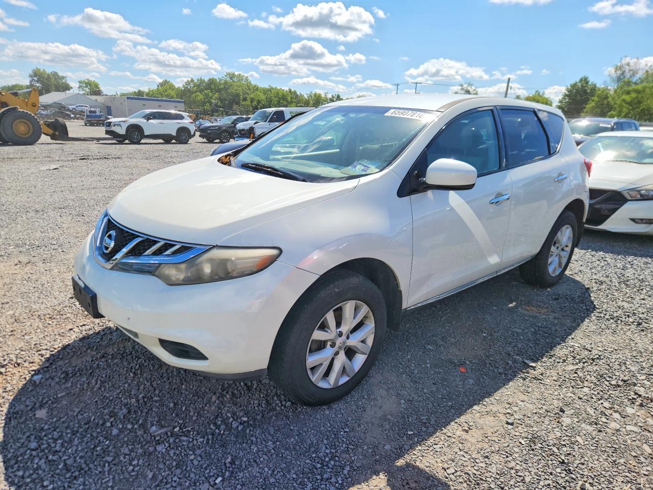 JN8AZ1MW0BW157952 · 2011 NISSAN MURANO