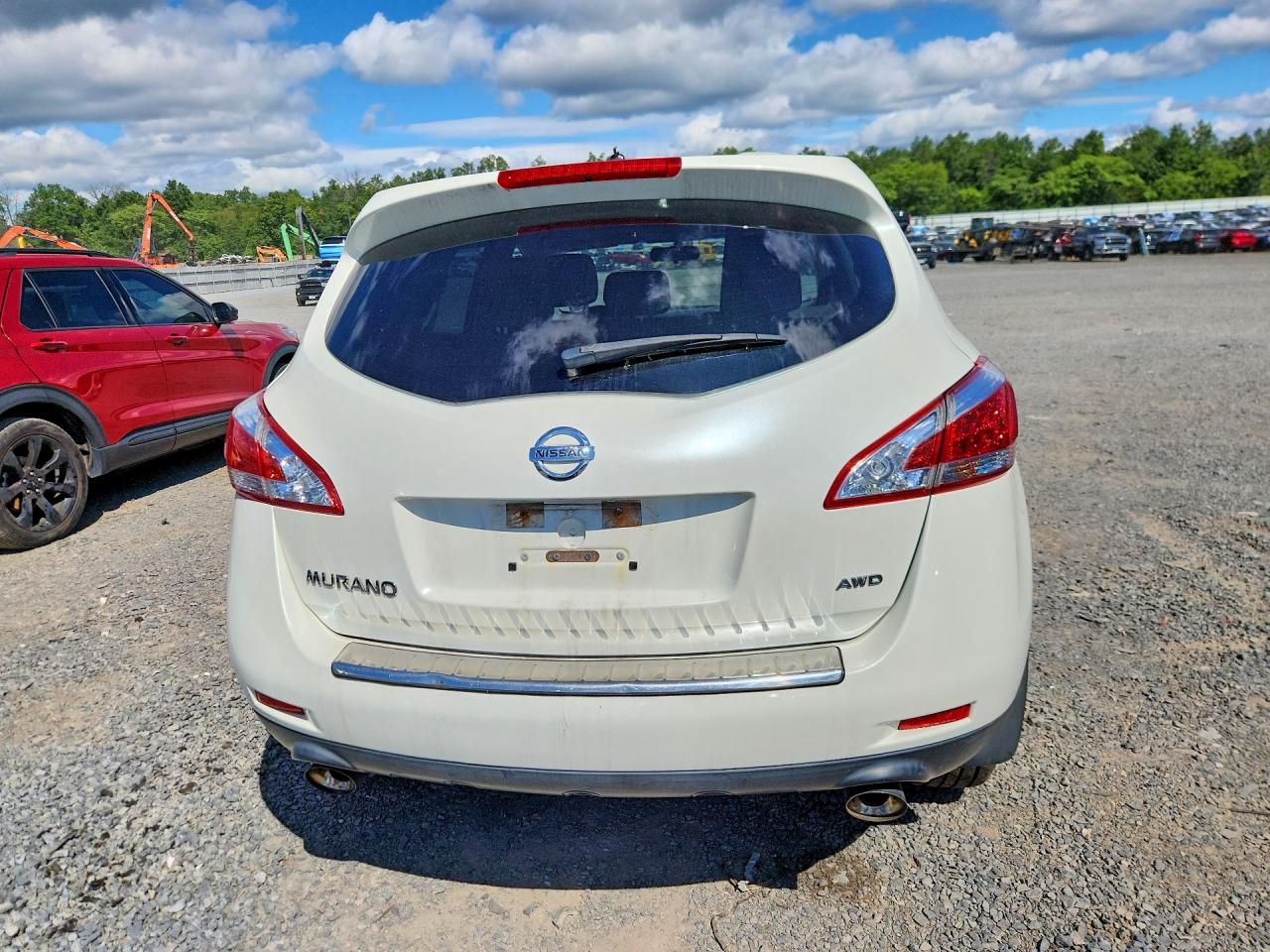 JN8AZ1MW0BW157952 · 2011 NISSAN MURANO · 6/13