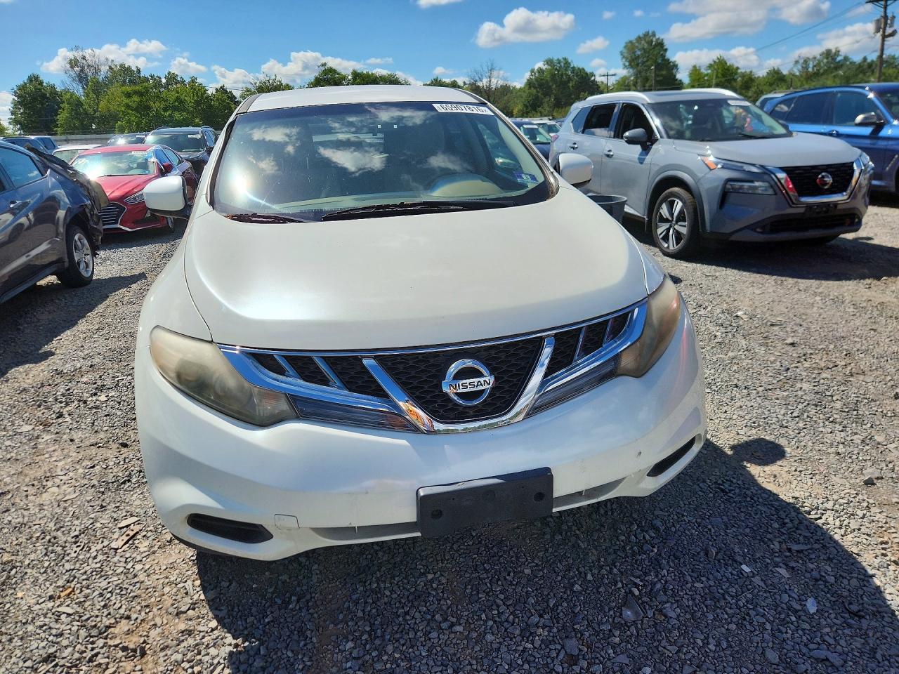 JN8AZ1MW0BW157952 · 2011 NISSAN MURANO · 5/13