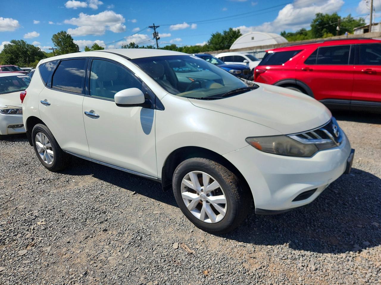 JN8AZ1MW0BW157952 · 2011 NISSAN MURANO · 4/13