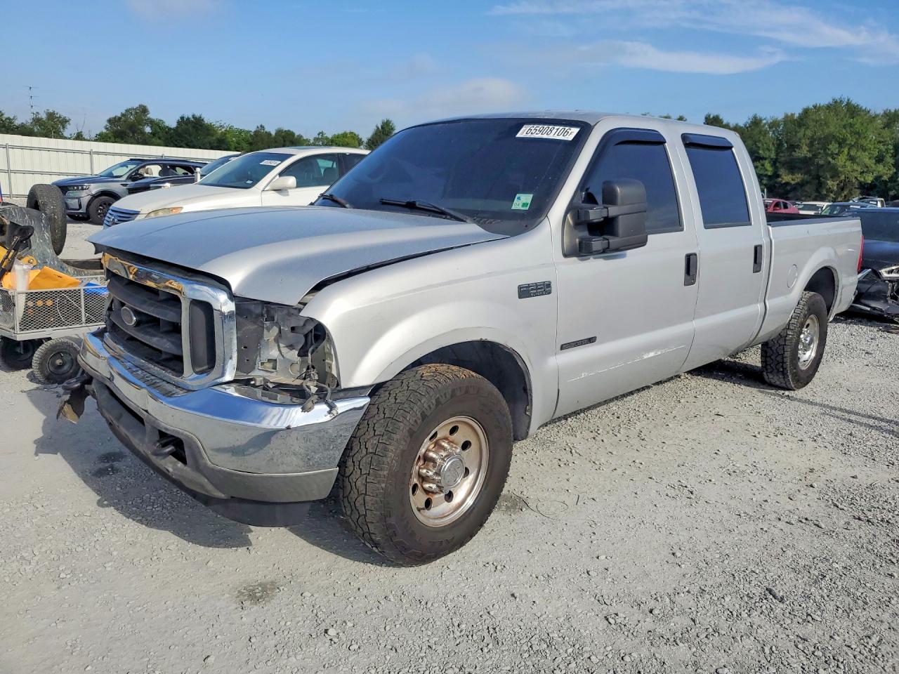 1FTNW20F41EC88906 · 2001 FORD F250