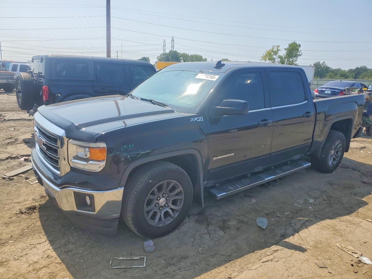 3GTU2UEC0FG498467 · 2015 GMC SIERRA
