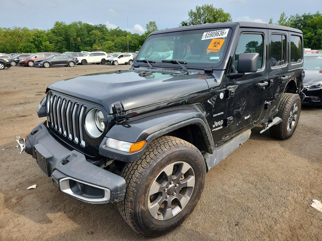 2018 JEEP WRANGLER UNLIMITED