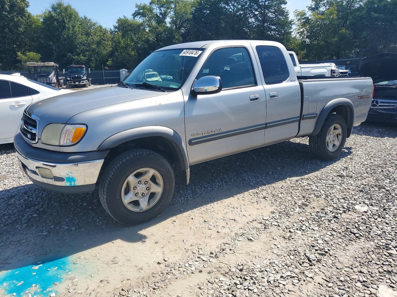 5TBRT34111S152668 · 2001 TOYOTA TUNDRA