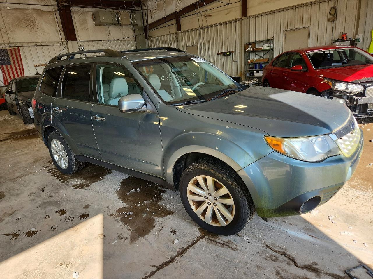 JF2SHBDC6BH767214 · 2011 SUBARU FORESTER · 4/12