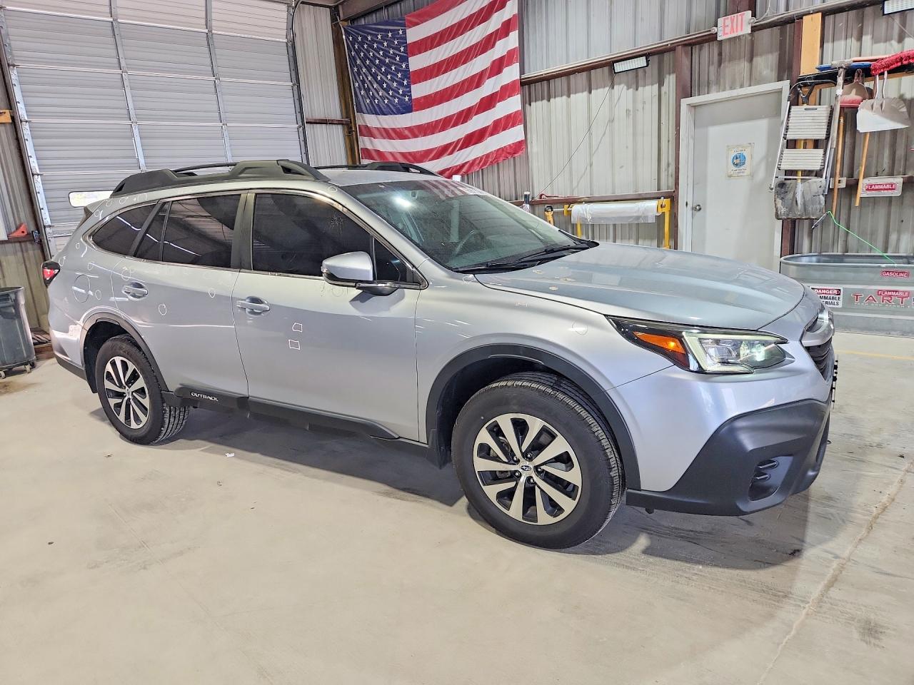 4S4BTADC7N3164132 · 2022 SUBARU OUTBACK · 4/13