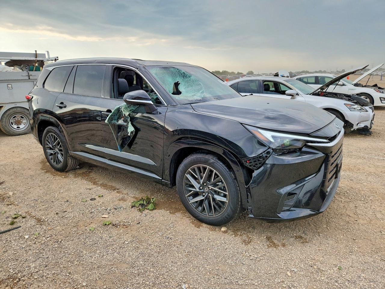 5TDAAAB66SS040026 · 2025 LEXUS TX 350 · 4/12
