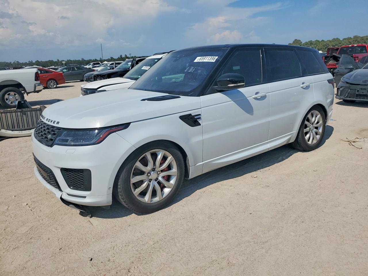 2021 LAND ROVER RANGE ROVER SPORT