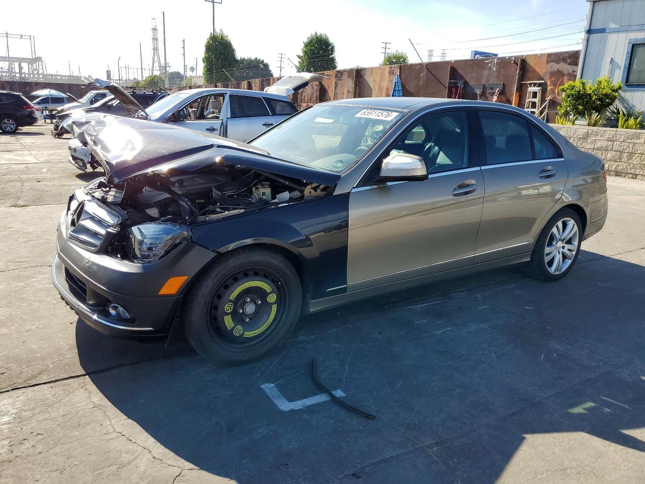WDDGF54X88F074802 · 2008 MERCEDES-BENZ C