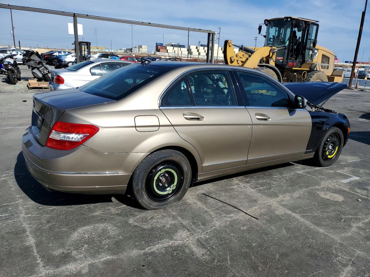 WDDGF54X88F074802 · 2008 MERCEDES-BENZ C · 3/12