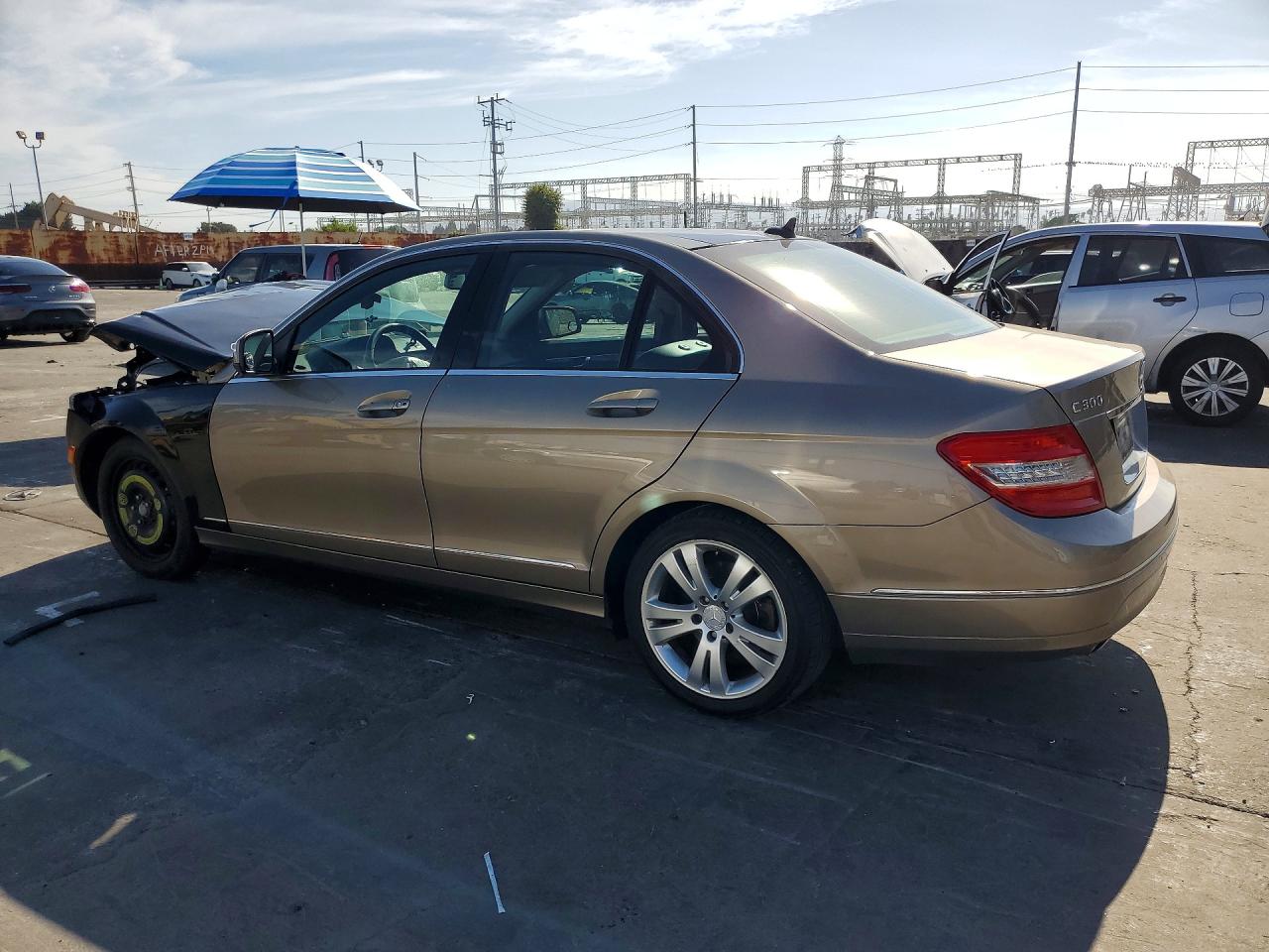 WDDGF54X88F074802 · 2008 MERCEDES-BENZ C · 2/12