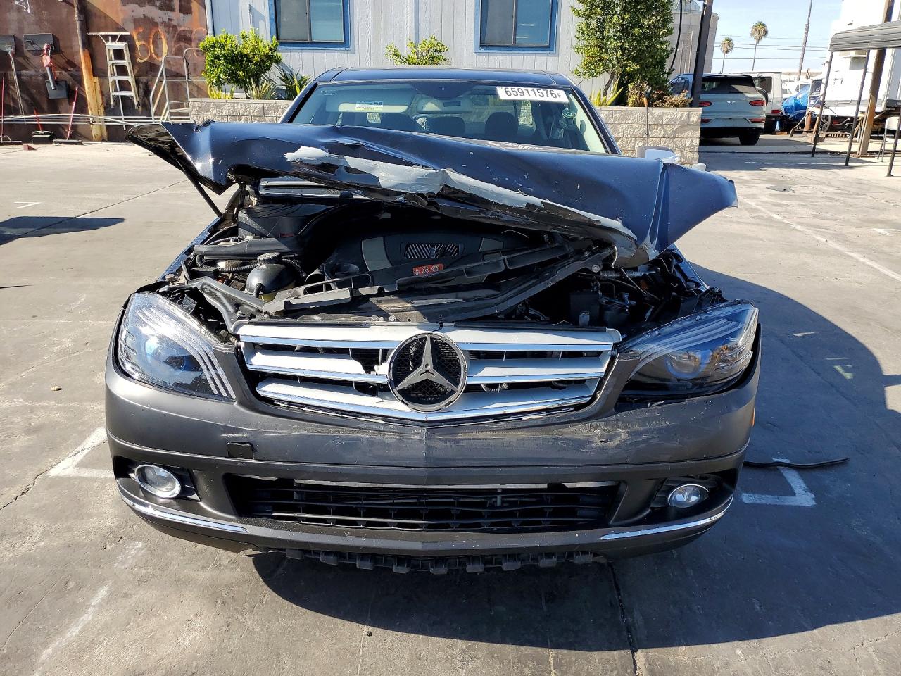 WDDGF54X88F074802 · 2008 MERCEDES-BENZ C · 5/12