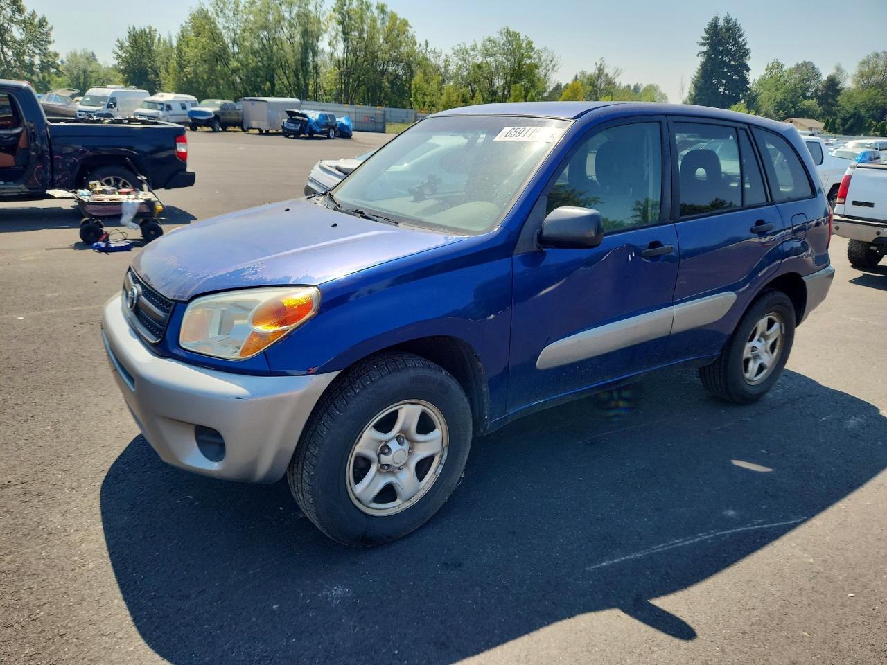 JTEGD20V250069026 · 2005 TOYOTA RAV4