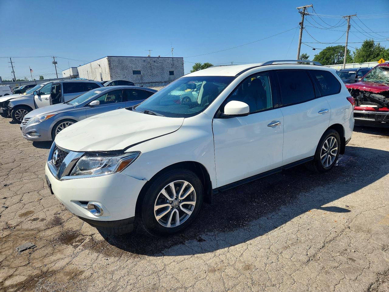 5N1AR2MMXGC671134 · 2016 NISSAN PATHFINDER