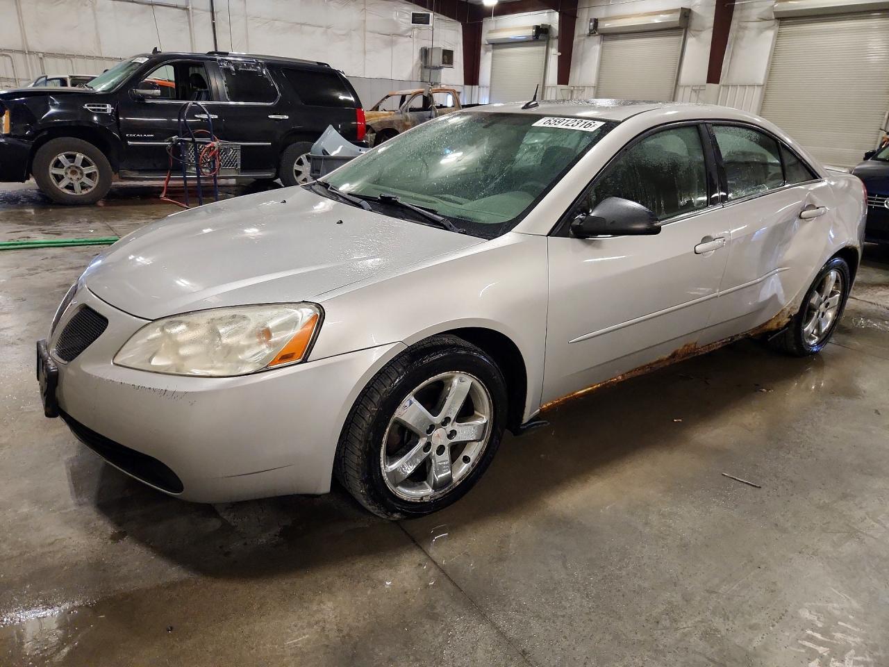 1G2ZH528554180550 · 2005 PONTIAC G6
