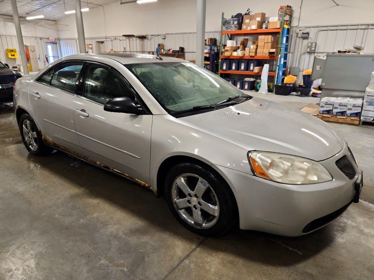 1G2ZH528554180550 · 2005 PONTIAC G6 · 4/12