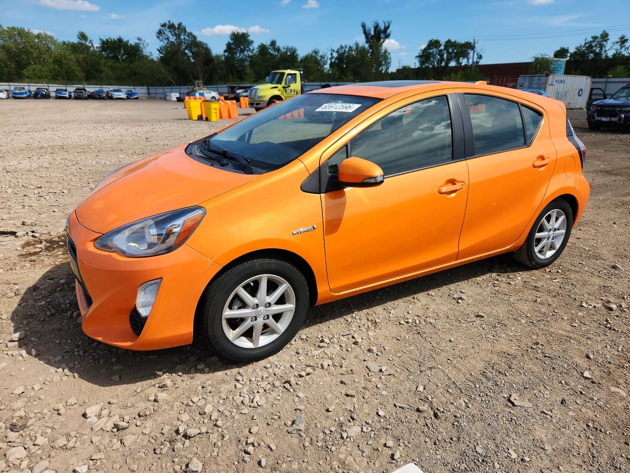 2015 TOYOTA PRIUS C